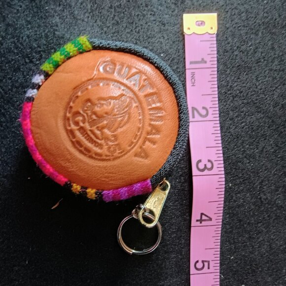 NWOT: Bundle Handmade Guatemalan Artisan Wallet & Coin Purse and Amulet Bag - Picture 12 of 16